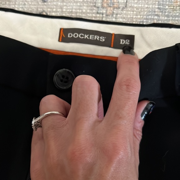 Dockers black pants - Picture 5 of 12